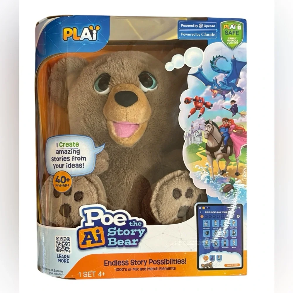 New Poe the Al Story Bear Story Teller